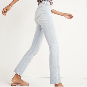 Madewell Perfect Vintage Jean in Fitzgerald Wash